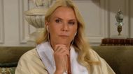 Brooke didn't hear Ridge knocking on her door | Image: CBS